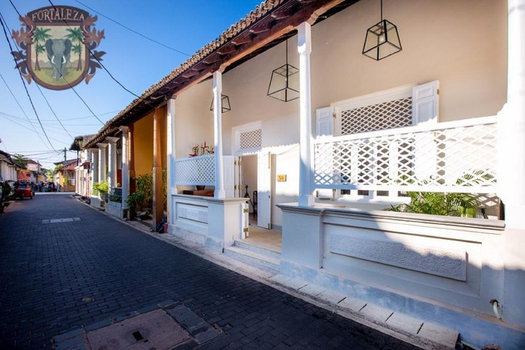 Fortaleza Lighthouse Street Galle Buitenkant foto